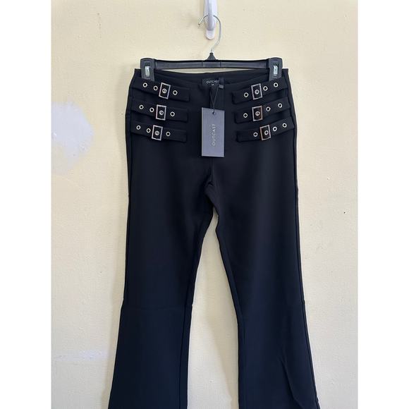 OUTCAST BRANDI PANTS BLACK Size XS EXCLUSIVES 0C4327 - Picture 12 of 15